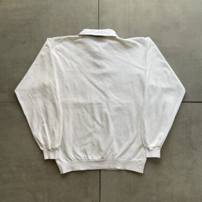 1990s Baseball Embroidered Rugby Sweater - Image 4