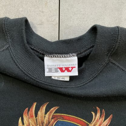 1987 Harley Davidson 3D Emblem Sweater - Image 3