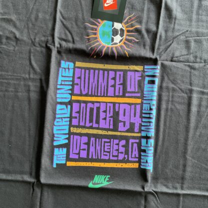 1994 Summer Of Soccer Los Angeles Nike T-Shirt - Image 2