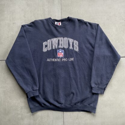 1990s Dallas Cowboys Authentic Pro Line Sweater