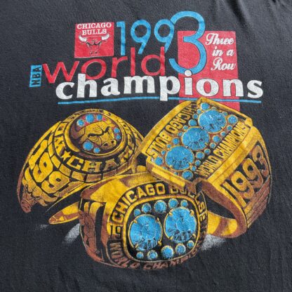 1993 Chicago World Champions T-Shirt - Image 2