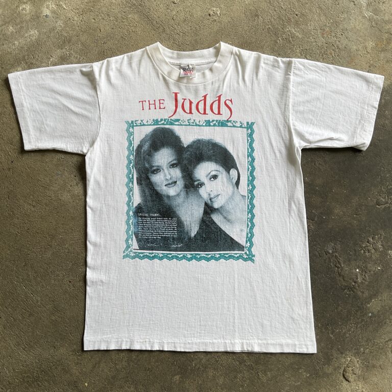1991 The Judds Love Can Build A Bridge T-Shirt