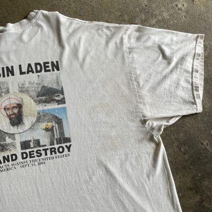 2000s Bin Laden Seek And Destroy T-Shirt - Image 6