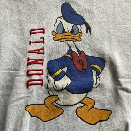 1990s Donald Duck Embroidered Sweatshirt - Image 2