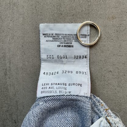 1999 Levis 501 Jeans - Image 5