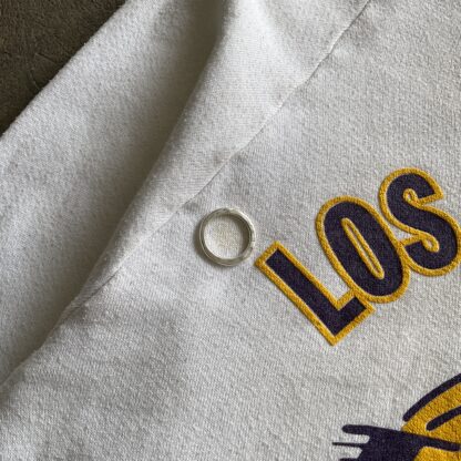 1990s Los Angeles Lakers Basketball Sweatshirt - Image 5