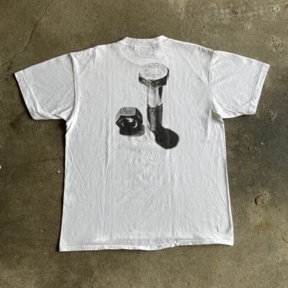 1990s Armani Exchange Nut And Bolt T-Shirt