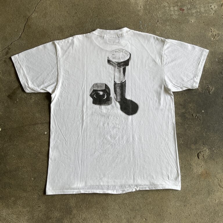 1990s Armani Exchange Nut And Bolt T-Shirt