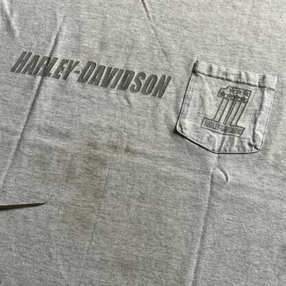 2000s Thiel‘s Wheels Harley Davidson T-Shirt - Image 4