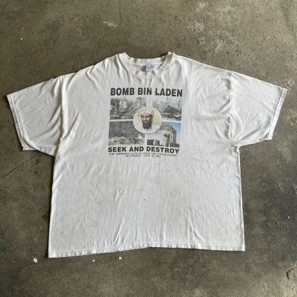 2000s Bin Laden Seek And Destroy T-Shirt