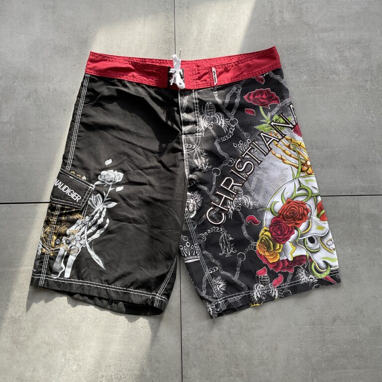 2000s Christian Audigier Swim Trunks
