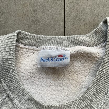 1990s Track & Court Heather Grey Sweater - Image 4