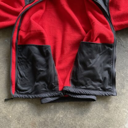 1990s Ralph Lauren Panelled Fleece - Image 4
