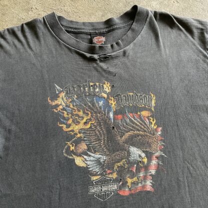 1999 Harley Davidson Melbourne Florida T-Shirt - Image 2