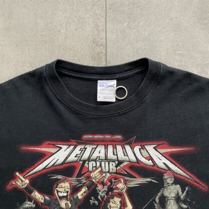 2000s Metallica Club T-Shirt - Image 2