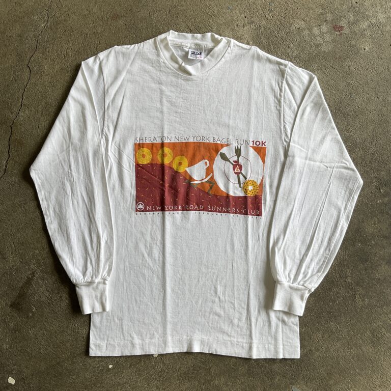 1994 New York Bagel Run Longsleeve