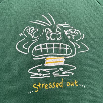 1995 Stressed Out Graphic Sweater - Image 3