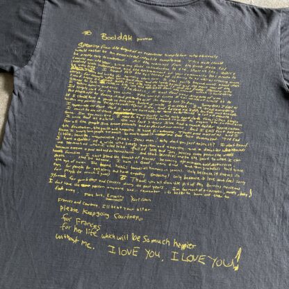 2000s Kurt Cobain Buddhist Beatitude Memorial T-Shirt - Image 5