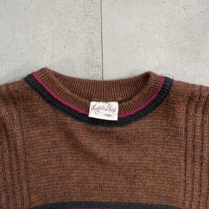 1980s Angelo Litrico Knitted Sweater - Image 2