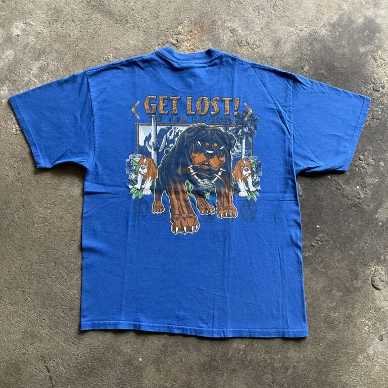 2000s Top Dawg Get Lost T-Shirt