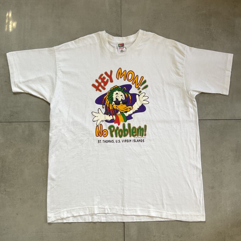 1990s Hey Mon! No Problem T-Shirt