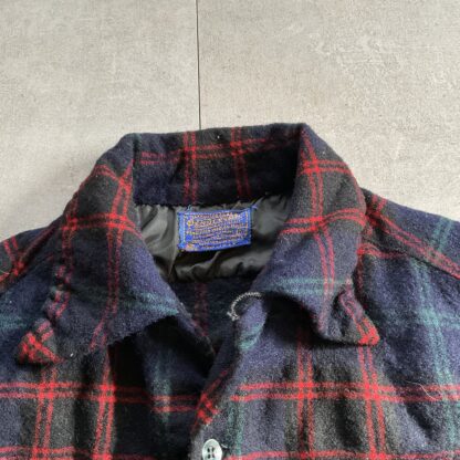 1970s Pendleton Double Pocket Wool Flannel - Image 2