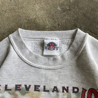 1996 Indians Albert Belle Baseball Sweatshirt - Image 3