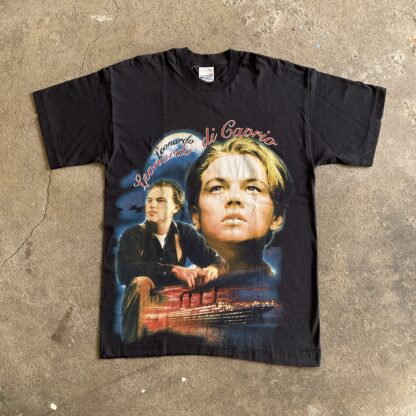 1990s Leonardo Di Caprio Titanic T-Shirt