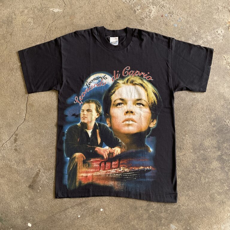 1990s Leonardo Di Caprio Titanic T-Shirt