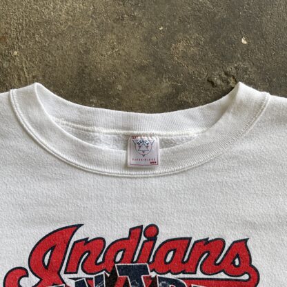 1996 Indians Central Champs Division Sweatshirt - Image 3