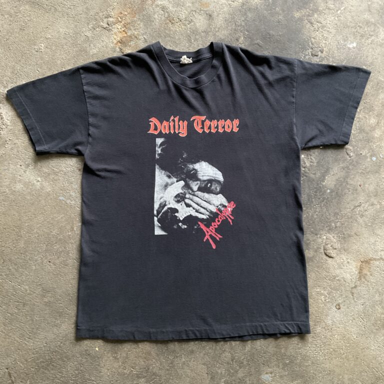 2005 Daily Terror Apocalypse  T-Shirt