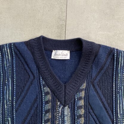 1990s Renato Cavalli Knitted Sweater - Image 2
