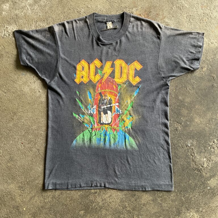 1988 AC/DC Heatseeker World Tour T-Shirt