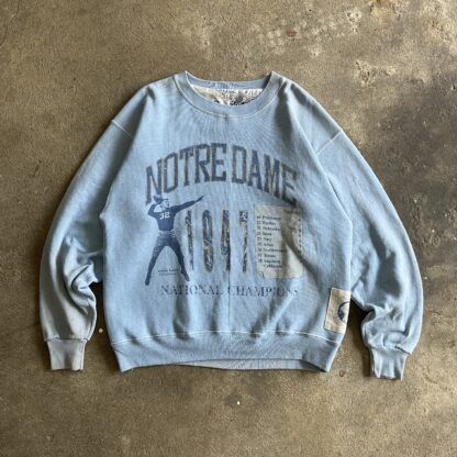 1990s Notre Dame 1947 National Champions Sweatshirt