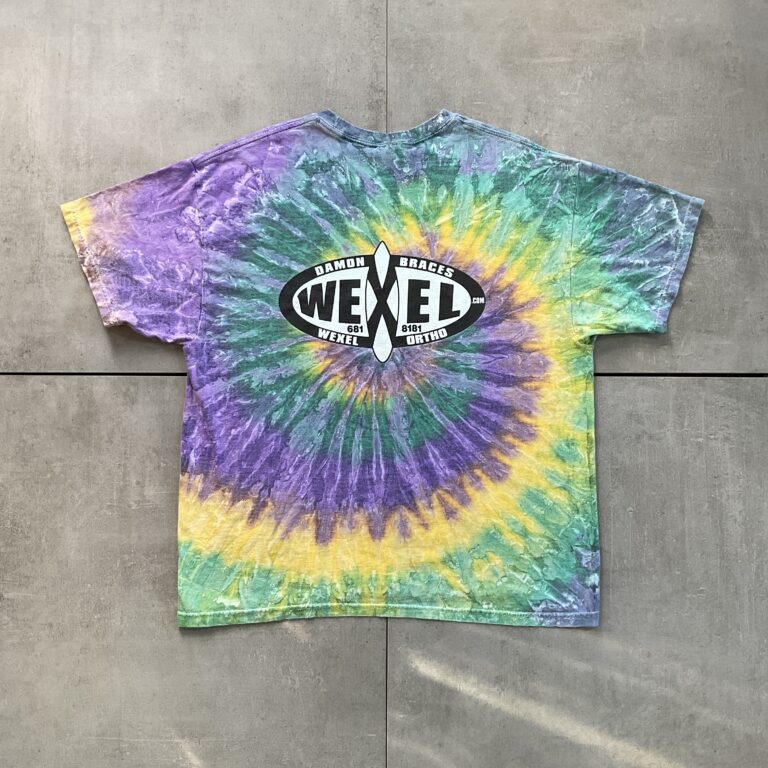 2000s Wexel Braces Tie Dye T-Shirt