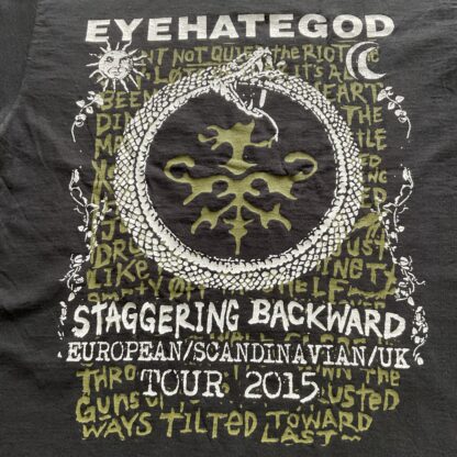 2015 Eyehategod Agitation Propaganda T-Shirt - Image 6