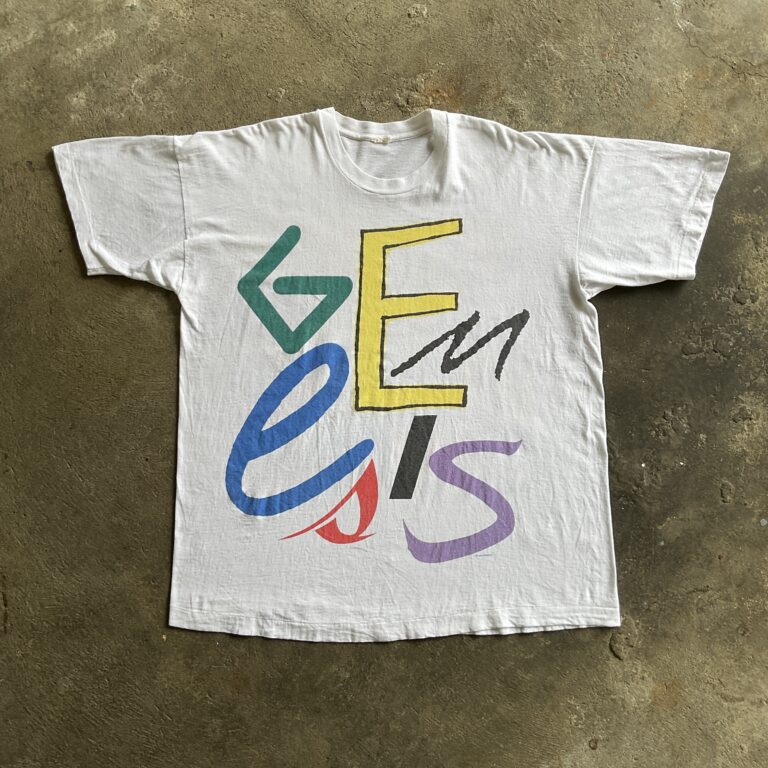 1992 Genesis Tour T-Shirt