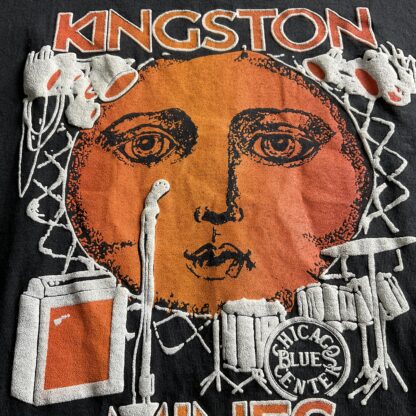 1990s Kingston Mines Chicago Blues T-Shirt - Image 2