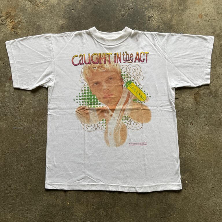 1995 Caught In The Act Bastiaan T-Shirt