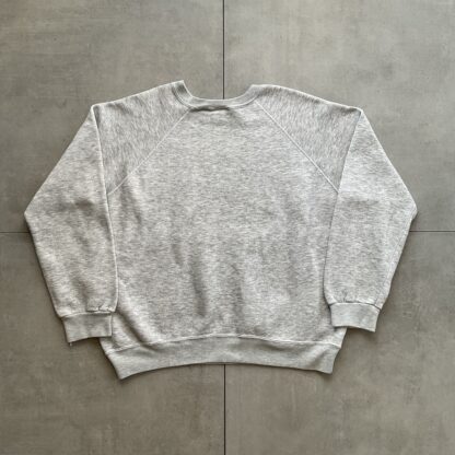 1990s Track & Court Heather Grey Sweater - Image 5