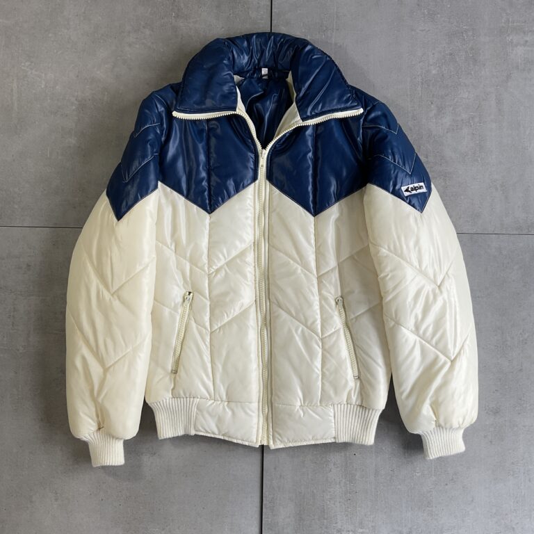 1980s Alpin Skiing Jacket