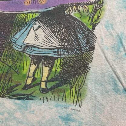 2015 Liquid Blue Alice In Wonderland Caterpillar T-Shirt - Image 2