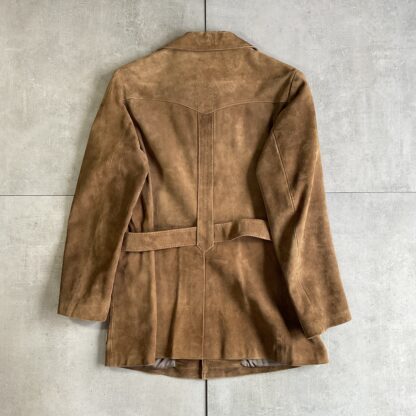 1980s Suede Leather Jacket - Image 3