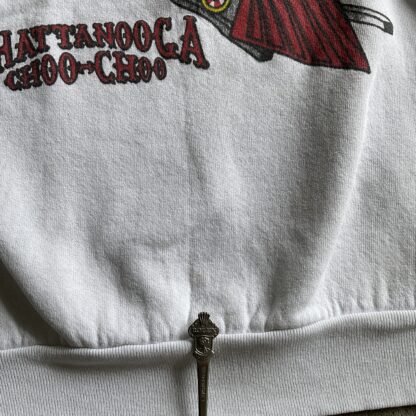 1990s Chattanooga ChooChoo Sweatshirt - Image 4
