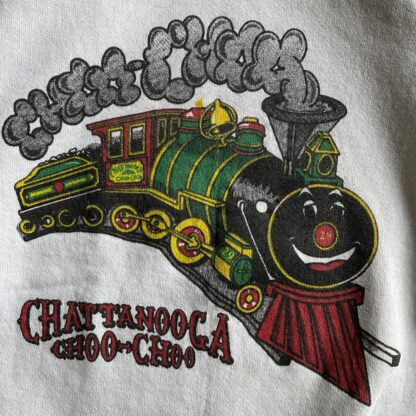 1990s Chattanooga ChooChoo Sweatshirt - Image 2