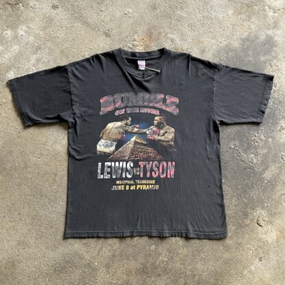 2002 Rumble Of The River Tyson Vs Lewis T-Shirt