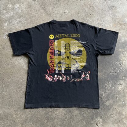2000 Iron Maiden The Wicker Man T-Shirt - Image 4