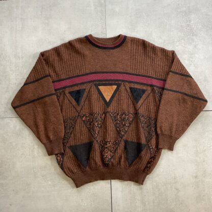 1980s Angelo Litrico Knitted Sweater