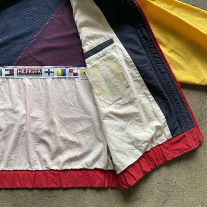 1990s Tommy Hilfiger Sailing Gear Jacket - Image 7
