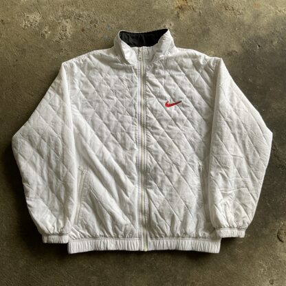 2000s Nike Quilted Light Puffer Jacket